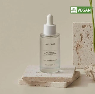 Hue_Calm - Waterful Calming Serum 50ml - Koreabe