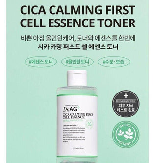 Dr AG Cica Calming First Cell Essence Toner 200 ml - Koreabe