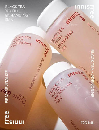 Innisfree - Black Tea Youth Enhancing Skin 170ml - Koreabe
