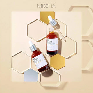 Missha - Bee Pollen Renew Ampouler 40ml - Koreabe