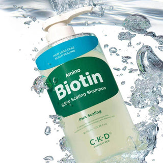 CKD - Amino Biotin Scalp Scaling Shampoo 750ml - Koreabe