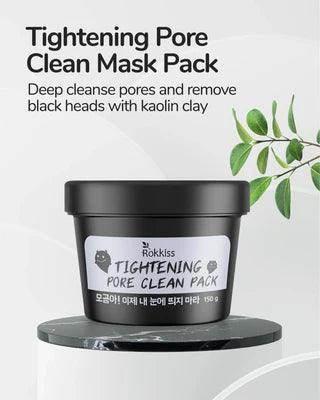 Rokkiss - Tightening Pore Clean Pack 150g - Koreabe