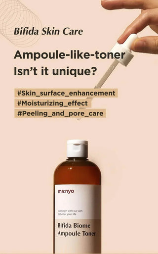 Manyo - Bifida Biome Ampoule Toner 400ml - Koreabe