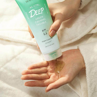 Dewytree - AC CTRL Deep Green Calming Clay Gel 100ml - Koreabe
