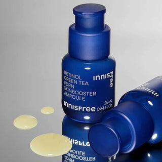 Innisfree - Retinol Green Tea PDRN Skinbooster Ampoule 25ml - Koreabe