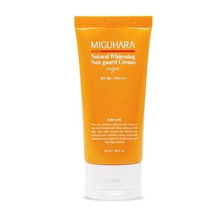 Miguhara - Natural Whitening Sun Guard Cream 50ml - Koreabe