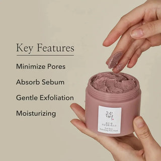 Beauty of Joseon Red Bean Refreshing Pore Mask 140ml - Koreabe
