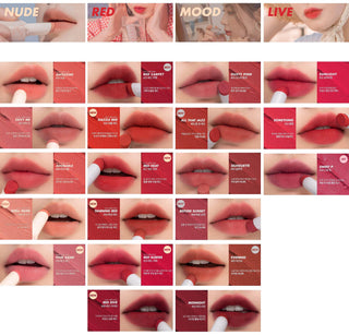 Romand Zero Matte Lipstick - 19 Colors - Koreabe