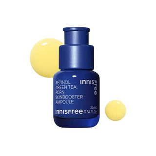 Innisfree - Retinol Green Tea PDRN Skinbooster Ampoule 25ml - Koreabe