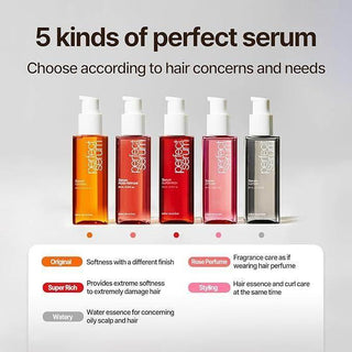 Mise en Scene - Perfect Water Hair Serum 80ml - Koreabe