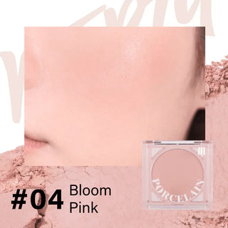 Merzy - Porcelain Cheek Blusher - 4 Colors - Koreabe