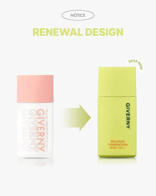 Giverny - Milchak Tonedation 30ml - Koreabe