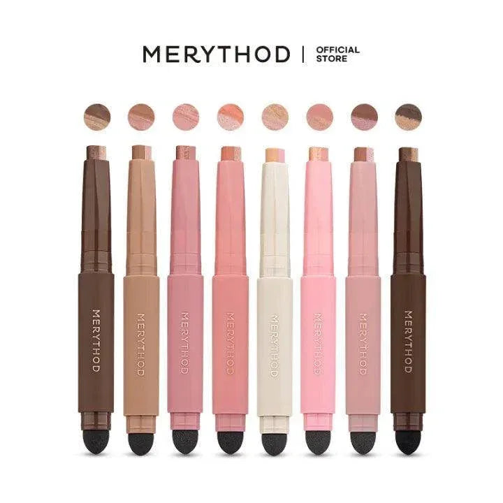 Merythod - Two Tone Eye Shadow - 7 Colors - Koreabe