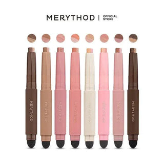 Merythod - Two Tone Eye Shadow - 7 Colors - Koreabe