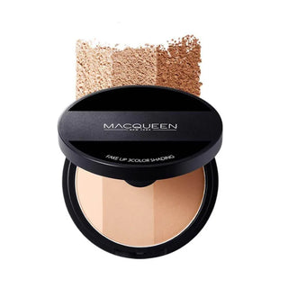 Macqueen - Fake Up 3 Colors Shading 3 Colors - Koreabe