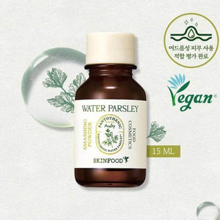 Skinfood Water Parsley Smashing Powder 15ml - Koreabe