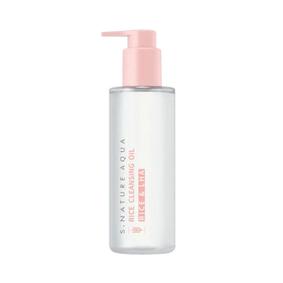 S. Nature Aqua - Rice Cleansing Oil 200ml - Koreabe