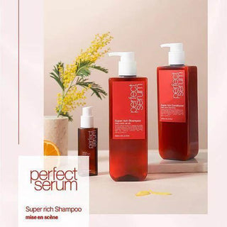 Mise en Scene - Perfect Super Rich Serum Shampoo 680ml - Koreabe