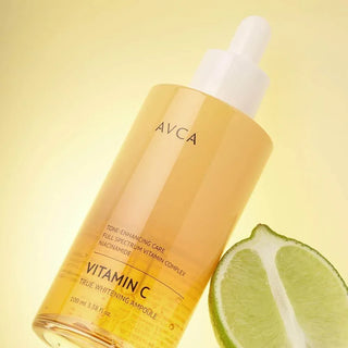 AVCA Vitamin C True Whitening Ampoule 100ml - Koreabe