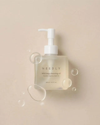 Needly - Mild Deep Cleansing Oil 240ml - Koreabe