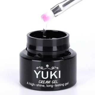 Yuki - Cream Soak-Off Clear Gel 5g - Koreabe