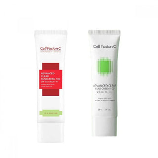Cell Fusion C - Advanced Clear Sunscreen 100 SFP 50+ PA++++ 50ml - Koreabe