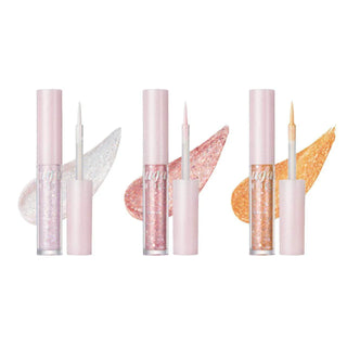 Peripera Sugar Twinkle Liquid Glitter - 2 Colors - Koreabe