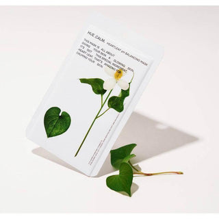 Hue_Calm - Heartleaf pH Balancinh Mask 10pcs - Koreabe