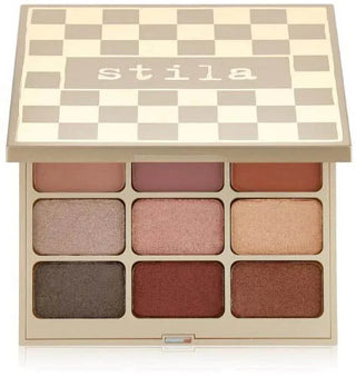 Stila - Matte N Metal Eyeshadow Palette - Koreabe