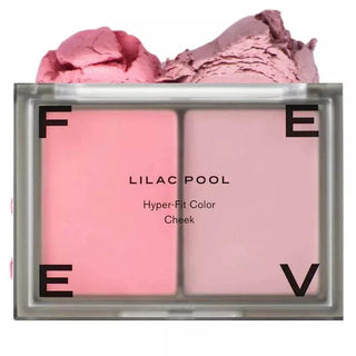 Feev - Hyper Fit Color Cheek - 2 Colors - Koreabe