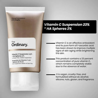The Ordinary - Vitamin C Suspension 23% + HA Spheres 2% 30ml - Koreabe
