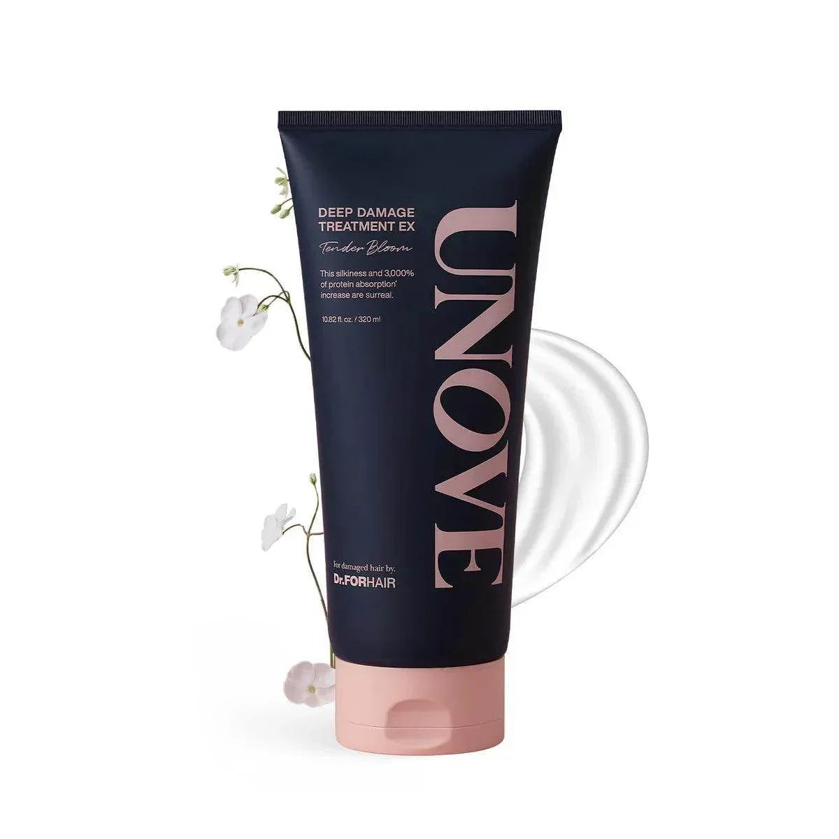 Unove - Deep Damage Treatment Ex 320ml - Koreabe
