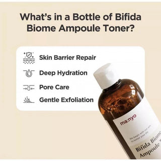 Manyo - Bifida Biome Ampoule Toner 400ml - Koreabe
