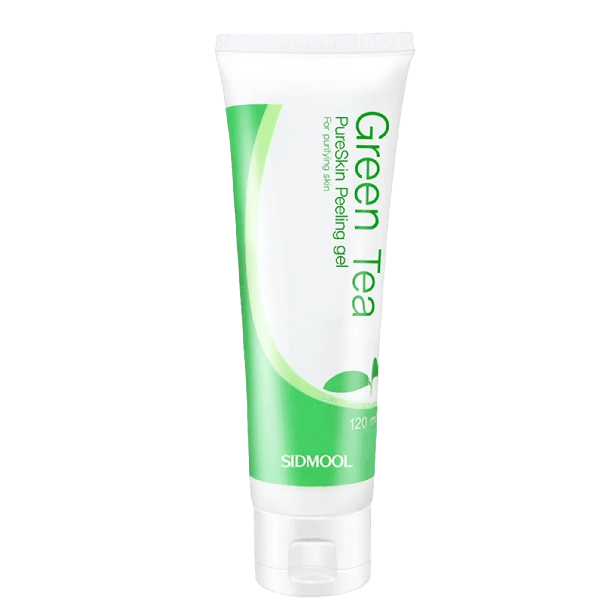 Sidmool - Green Tea PureSkin Peeling Gel 120ml - Koreabe