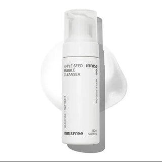 Innisfree - Apple Seed Bubble Cleanser 150ml - Koreabe