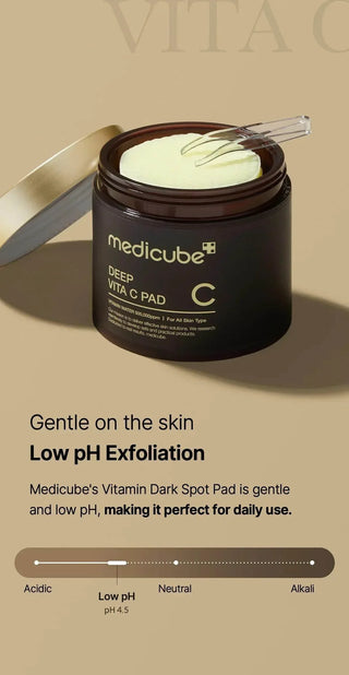 Medicube - Deep Vita C Pad 70 ea - Koreabe