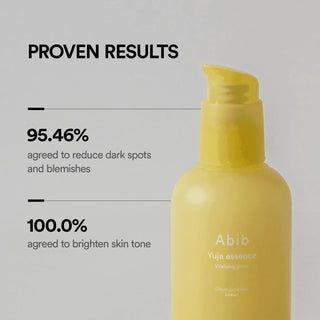 Abib - Yuja Essence Vitalizing Pump 50ml - Koreabe