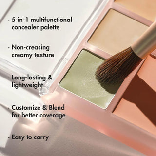 Luna - Conceal Blender Palette - 4 Colors - Koreabe