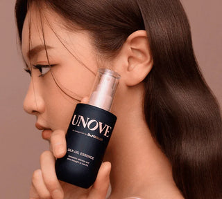Unove - Silk Oil Essence 70ml x 2 - Koreabe