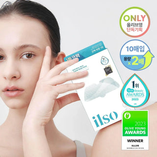 Ilso - Natural Mild Clear Nose Pack - 5ea - Koreabe