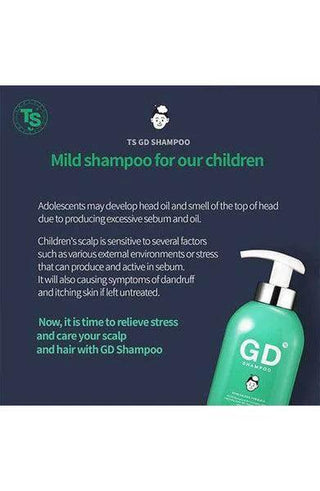 TS - Teens GD Shampoo 400ml - Koreabe