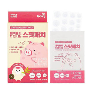 Me Factory - Unnoticeable Spot Patch 125pcs - Koreabe