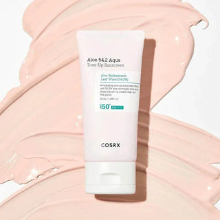 COSRX - Aloe 54.2 Aqua Tone Up Sunscreen SPF50+ PA++++ 50ml - Koreabe