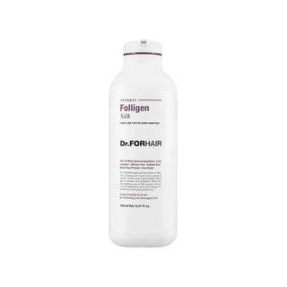 Dr For Hair - Folligen Silk Shampoo 500ml - Koreabe
