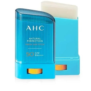 AHC - Natural Perfection Fresh Sun Stick SPF50+ PA++++ 22g - Koreabe