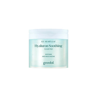Goodal - Hyaluron Soothing Clear Pad 70ea - Koreabe