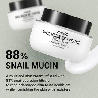 Jumiso - Snail Mucin 88 + Peptide Facial Cream 100ml - Koreabe