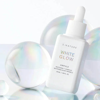 S.Nature White Glow Ampule 50ml - Koreabe