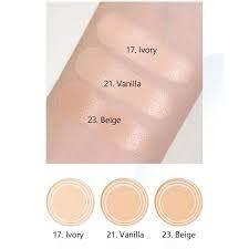 Luna - Water Pact Clear - 3 Colors - Koreabe