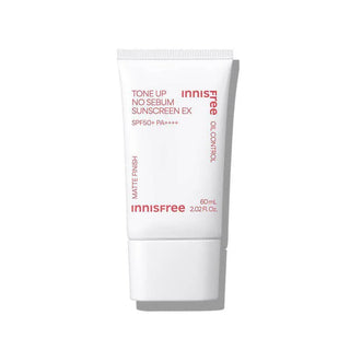 Innisfree - Tone Up No Sebum Sunscreen Ex 60ml - Koreabe